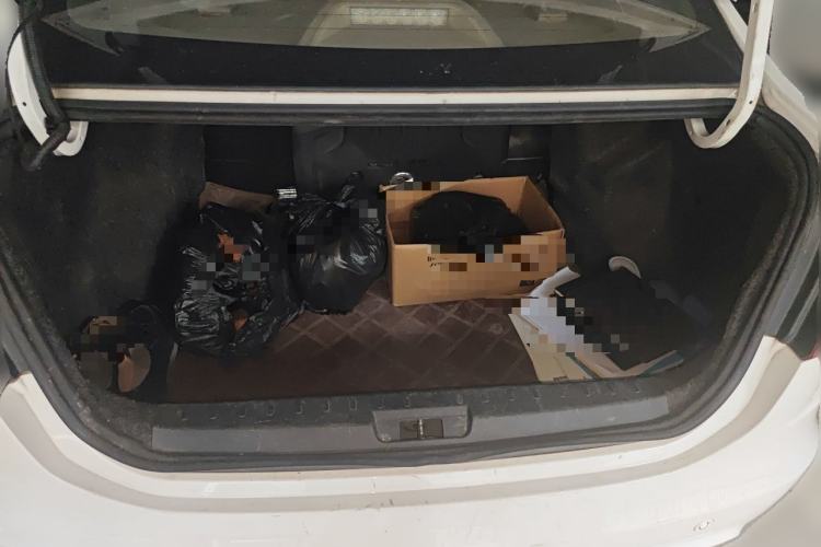 Used Dongfeng Aeolus A30 2014 1.5L Automatic ZhiShang Model Trunk