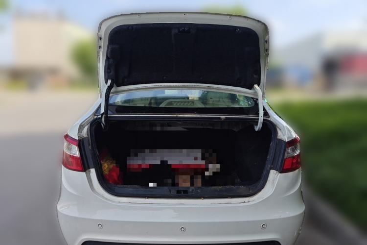 Used Dongfeng Aeolus A30 2014 1.5L Manual Sishang Model Trunk