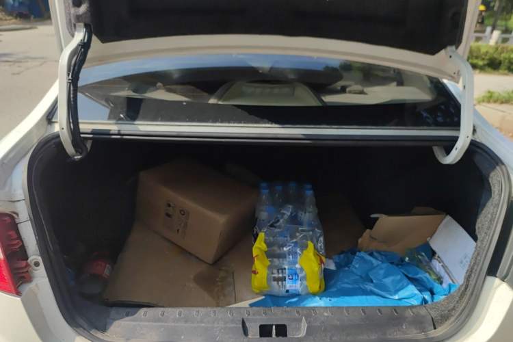 Used Dongfeng Aeolus A30 2014 1.5L Manual Smart Drive Smart Edition Trunk