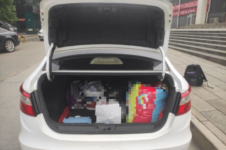 Used Dongfeng Aeolus A30 2014 1.5L Automatic ZhiShang Model Trunk
