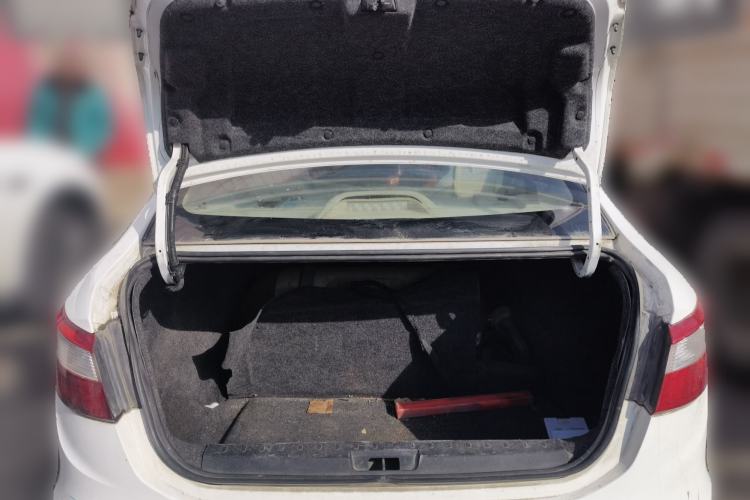 Used Dongfeng Aeolus A30 2014 1.5L Manual Smart Drive Smart Edition Trunk