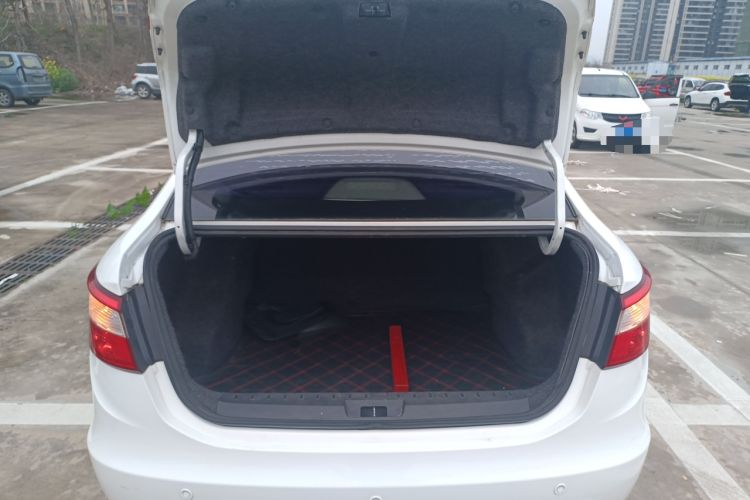 Used Dongfeng Aeolus A30 2014 1.5L Automatic ZhiShang Model Trunk