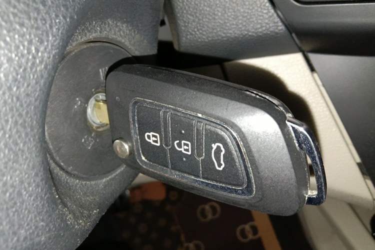 Used Dongfeng Aeolus A30 2014 1.5L Manual Sishang Model Vehicle Key