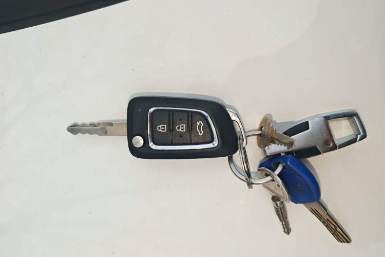 Used Dongfeng Aeolus A30 2014 1.5L Manual Sishang Model Vehicle Key