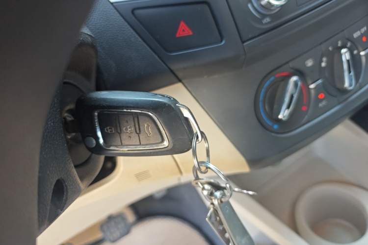 Used Dongfeng Aeolus A30 2014 1.5L Manual Smart Drive Smart Edition Vehicle Key