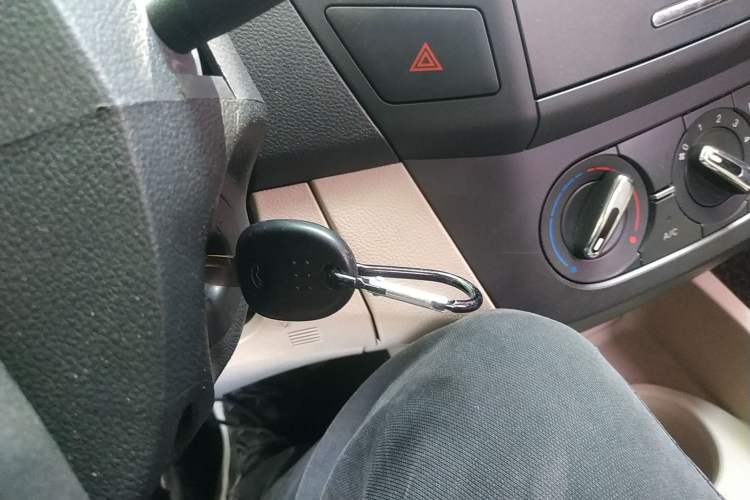 Used Dongfeng Aeolus A30 2014 1.5L Manual Sishang Model Vehicle Key