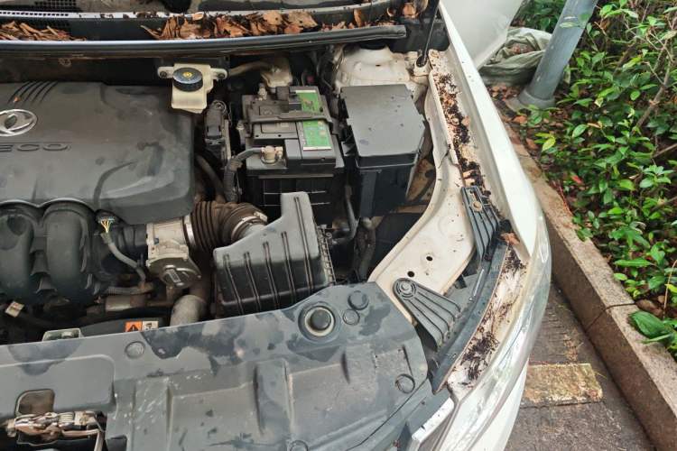 Used Dongfeng Aeolus A30 2016 1.5L Manual Sishang Model Engine Bay Left
