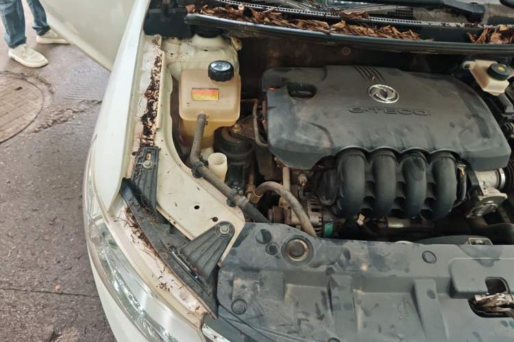 Used Dongfeng Aeolus A30 2016 1.5L Manual Sishang Model Engine Bay Right
