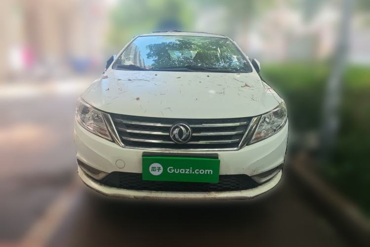 Used Dongfeng Aeolus A30 2016 1.5L Manual Sishang Model Front