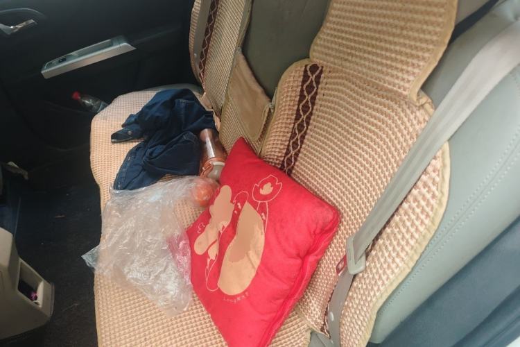 Used Dongfeng Aeolus A30 2016 1.5L Manual Sishang Model Left Rear Seat