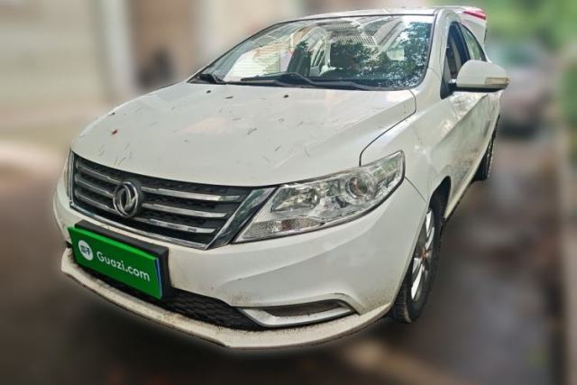 Used Dongfeng Aeolus A30 2016 1.5L Manual Sishang Model