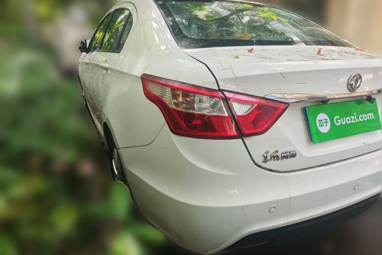 Used Dongfeng Aeolus A30 2016 1.5L Manual Sishang Model Rear Left 45 Deg