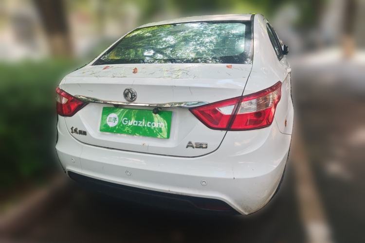 Used Dongfeng Aeolus A30 2016 1.5L Manual Sishang Model Rear