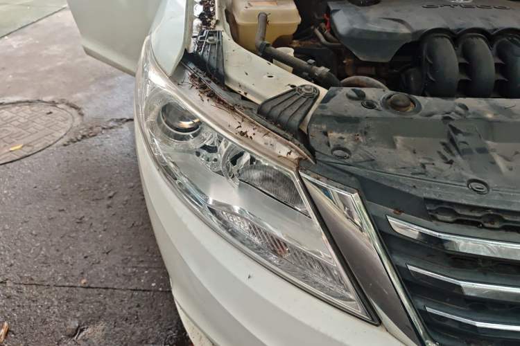 Used Dongfeng Aeolus A30 2016 1.5L Manual Sishang Model Right Front Headlight