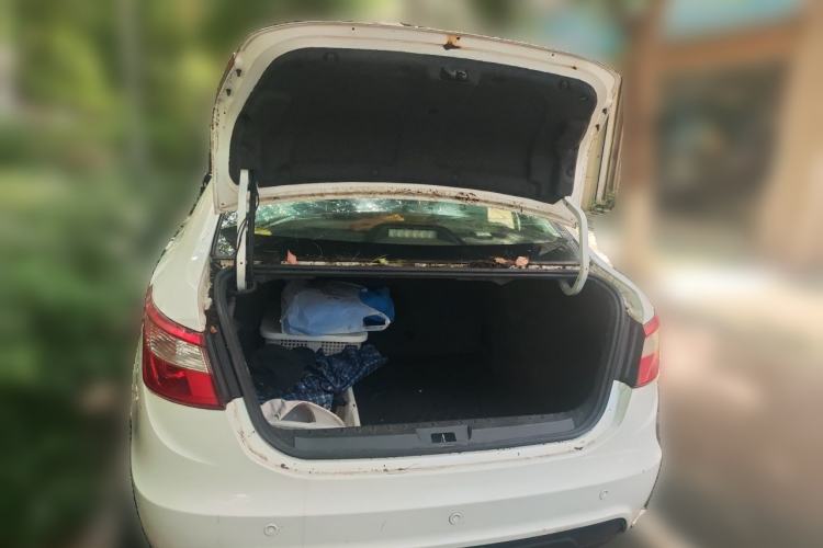 Used Dongfeng Aeolus A30 2016 1.5L Manual Sishang Model Trunk