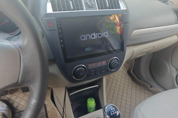 Used Dongfeng Aeolus A60 2012 1.6L Manual Luxury Model Audio And AC Panel