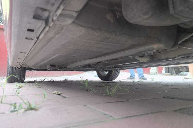 Used Dongfeng Aeolus A60 2012 1.6L Manual Luxury Model Chassis Rear Left