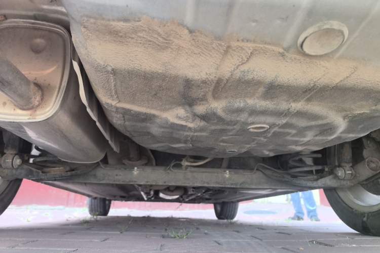 Used Dongfeng Aeolus A60 2012 1.6L Manual Luxury Model Chassis Rear