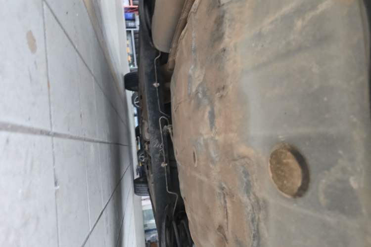 Used Dongfeng Aeolus A60 2012 1.6L Manual Luxury Model Chassis Rear