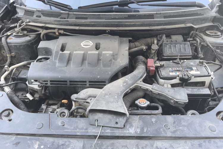 Used Dongfeng Aeolus A60 2012 1.6L Manual Luxury Model Engine Bay