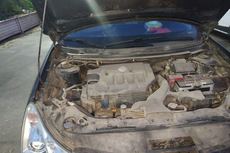 Used Dongfeng Aeolus A60 2012 1.6L Manual Luxury Model Engine Bay Right
