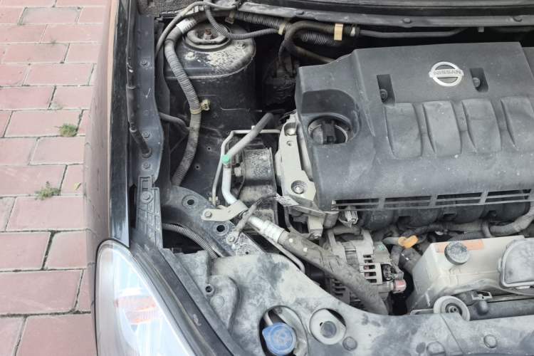 Used Dongfeng Aeolus A60 2012 1.6L Manual Luxury Model Engine Bay Right