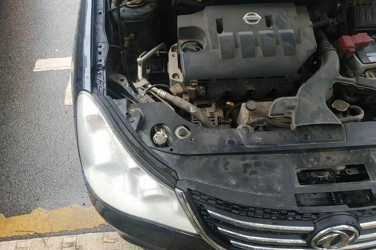 Used Dongfeng Aeolus A60 2012 1.6L Automatic Luxury Version Engine Bay Right