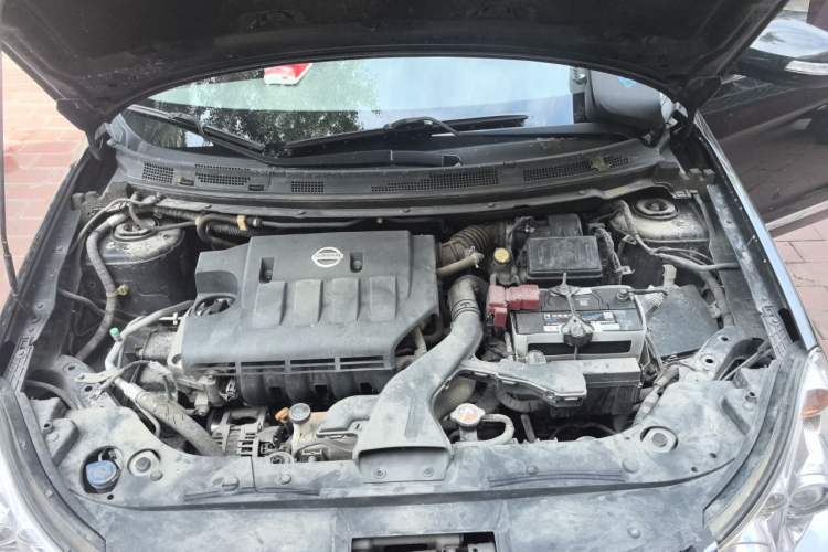 Used Dongfeng Aeolus A60 2012 1.6L Manual Luxury Model Engine Bay