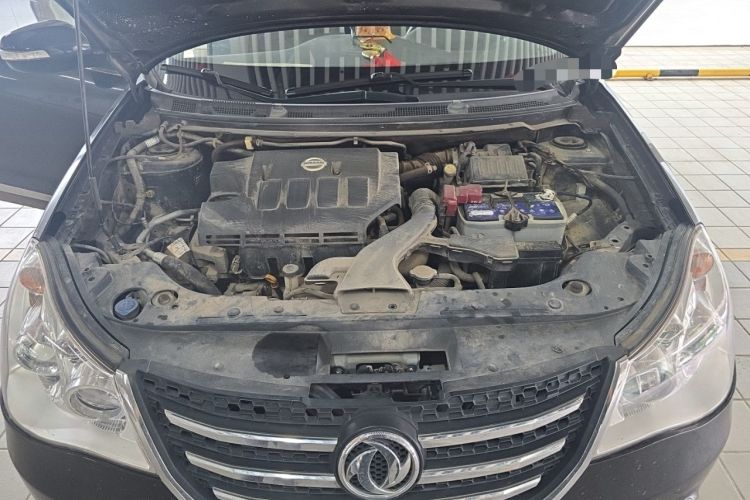 Used Dongfeng Aeolus A60 2012 1.6L Manual Luxury Model Engine Bay