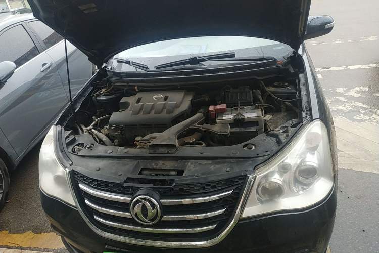 Used Dongfeng Aeolus A60 2012 1.6L Automatic Luxury Version Engine Bay
