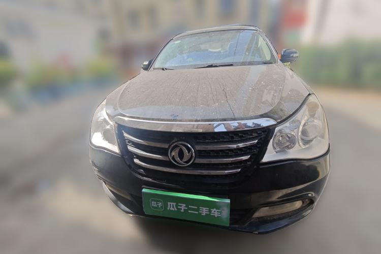 Used Dongfeng Aeolus A60 2012 1.6L Automatic Luxury Version Front