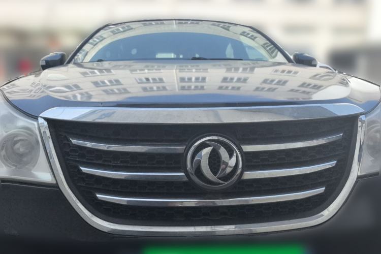 Used Dongfeng Aeolus A60 2012 1.6L Manual Luxury Model Front