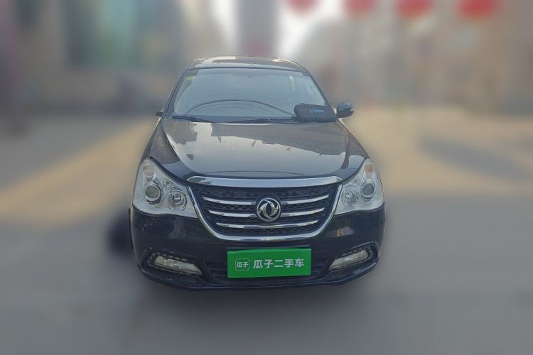 Used Dongfeng Aeolus A60 2012 1.6L Manual Luxury Model Front