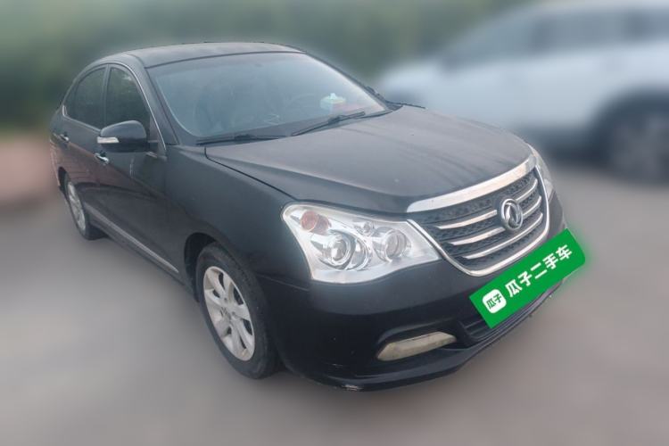 Used Dongfeng Aeolus A60 2012 1.6L Manual Luxury Model Front Right 45 Deg