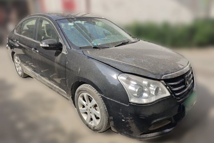 Used Dongfeng Aeolus A60 2012 1.6L Automatic Luxury Version Front Right 45 Deg