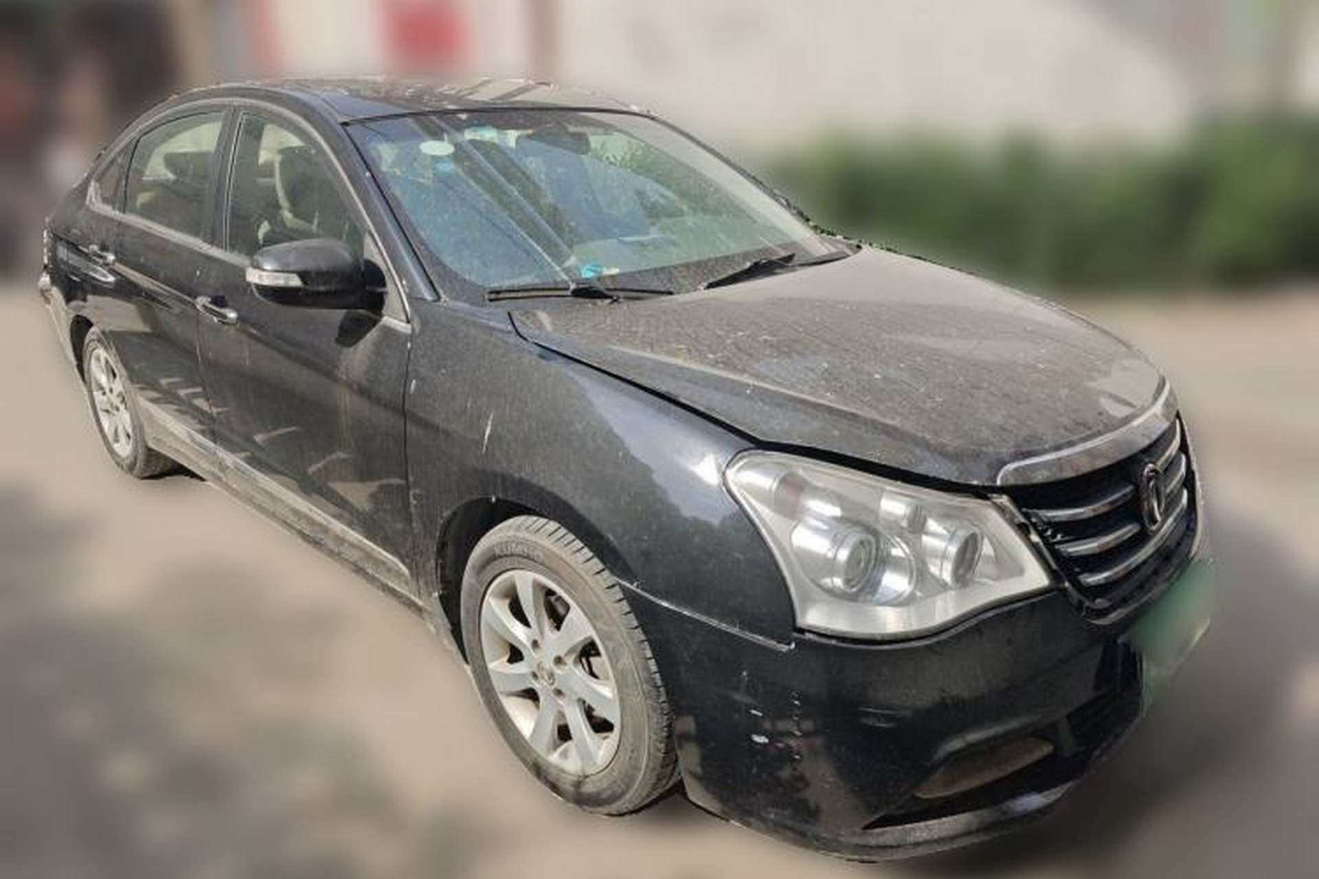 Used Dongfeng Aeolus A60 2012 1.6L Automatic Luxury Version Front Right 45 Deg
