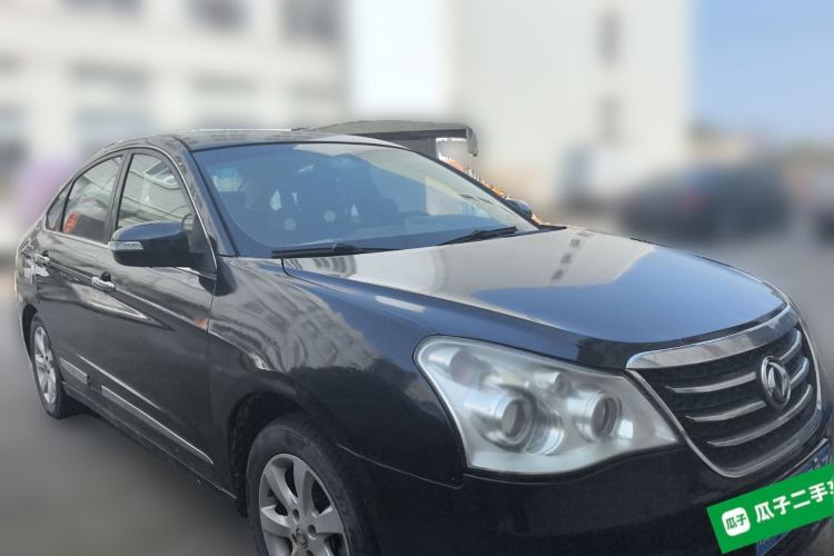 Used Dongfeng Aeolus A60 2012 1.6L Manual Luxury Model Front Right 45 Deg