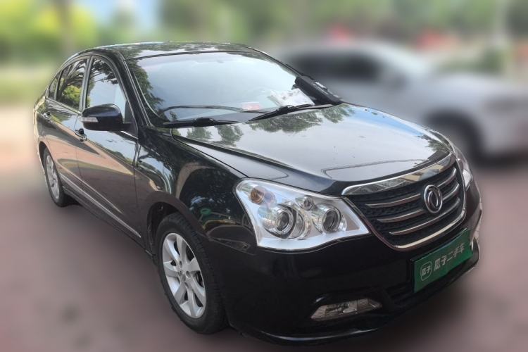Used Dongfeng Aeolus A60 2012 1.6L Manual Luxury Model Front Right 45 Deg