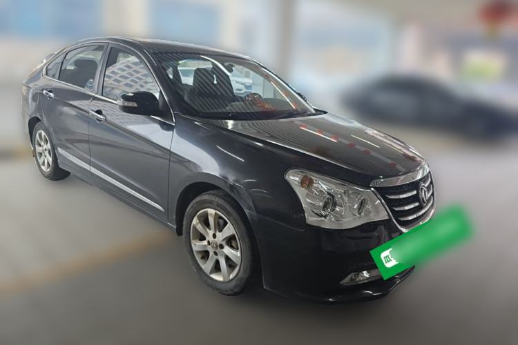 Used Dongfeng Aeolus A60 2012 1.6L Manual Luxury Model Front Right 45 Deg