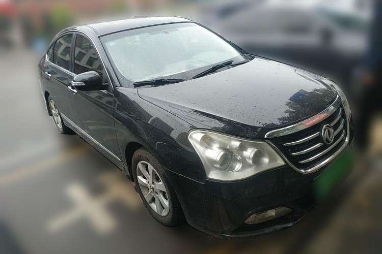 Used Dongfeng Aeolus A60 2012 1.6L Automatic Luxury Version Front Right 45 Deg