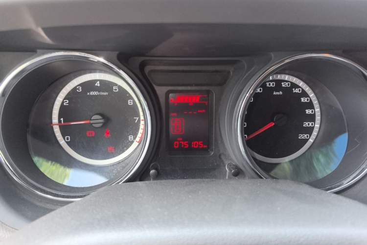 Used Dongfeng Aeolus A60 2012 1.6L Manual Luxury Model Instrument Cluster