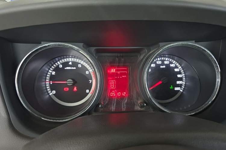 Used Dongfeng Aeolus A60 2012 1.6L Manual Luxury Model Instrument Cluster