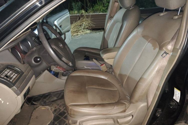 Used Dongfeng Aeolus A60 2012 1.6L Manual Luxury Model Left Front Seat
