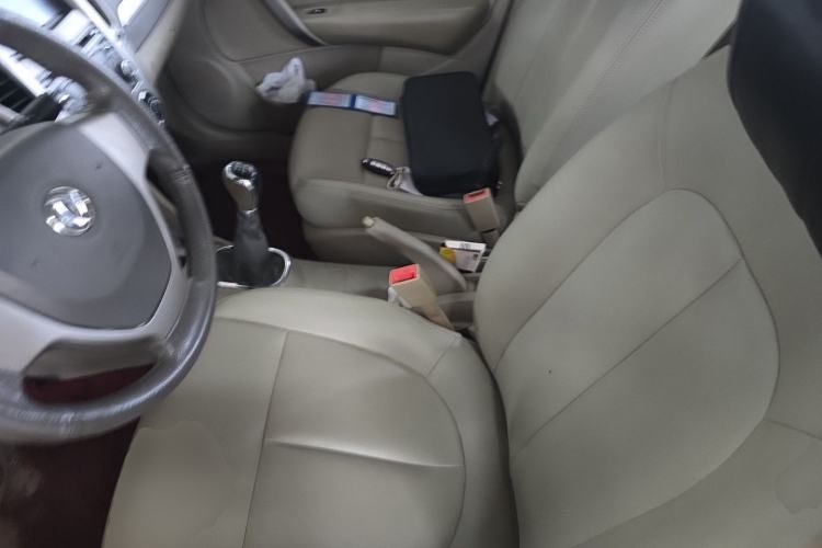 Used Dongfeng Aeolus A60 2012 1.6L Manual Luxury Model Left Front Seat