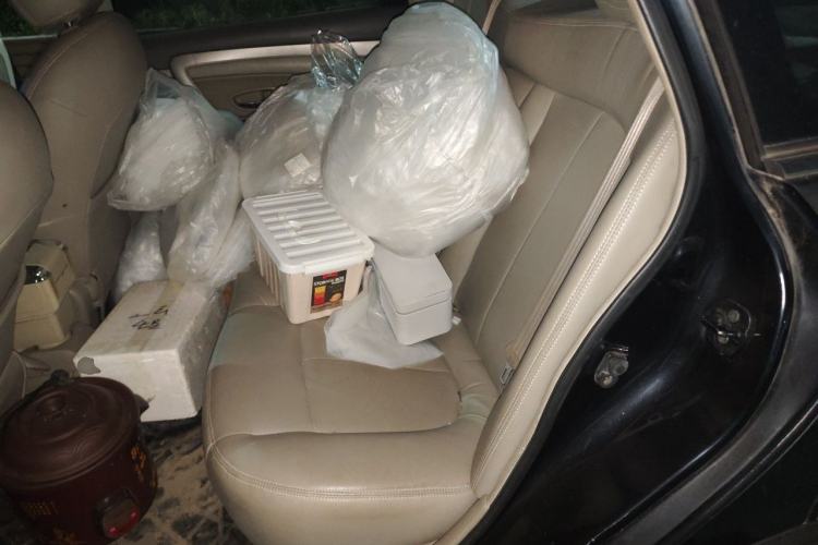 Used Dongfeng Aeolus A60 2012 1.6L Manual Luxury Model Left Rear Seat