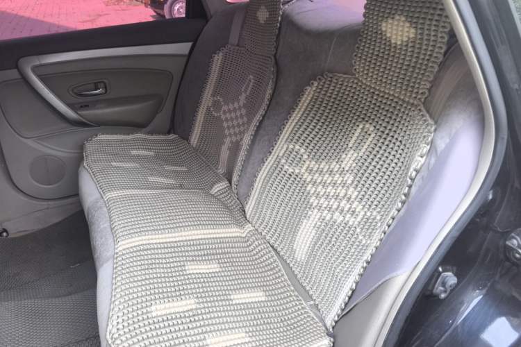 Used Dongfeng Aeolus A60 2012 1.6L Manual Luxury Model Left Rear Seat
