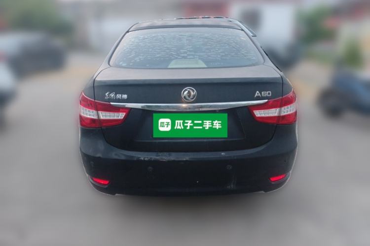 Used Dongfeng Aeolus A60 2012 1.6L Manual Luxury Model Rear