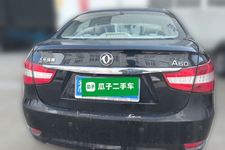 Used Dongfeng Aeolus A60 2012 1.6L Manual Luxury Model Rear