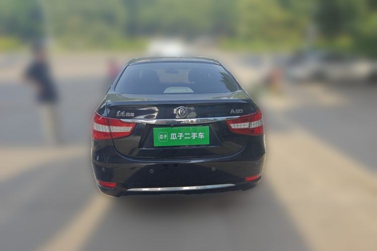 Used Dongfeng Aeolus A60 2012 1.6L Manual Luxury Model Rear