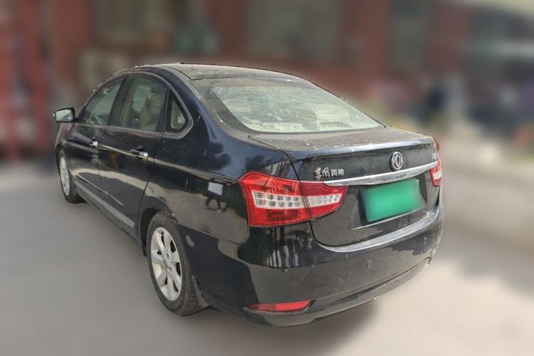 Used Dongfeng Aeolus A60 2012 1.6L Automatic Luxury Version Rear Left 45 Deg